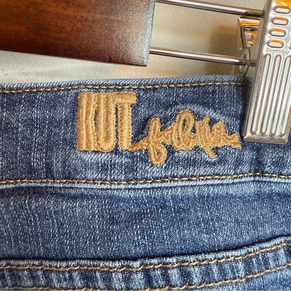 Kut from the Kloth | Katy Blue Boyfriend Jeans | Sz 12 - Picture 8 of 11